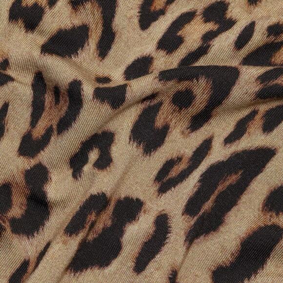 L'Agence Brown Leopard Shelly Tank Blouse XXS - Picture 3 of 8